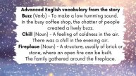 INTERMEDIATE ENGLISH STORY 🥶Winter in England⛄B1 - B2 Level 5 - 6 BRITISH ACCENT STORY SUBTITLE