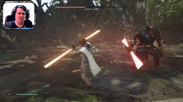 ЕЁ МЕЧ ДЛИНЕЕ МОЕГО ➤ Star Wars Jedi Fallen Order