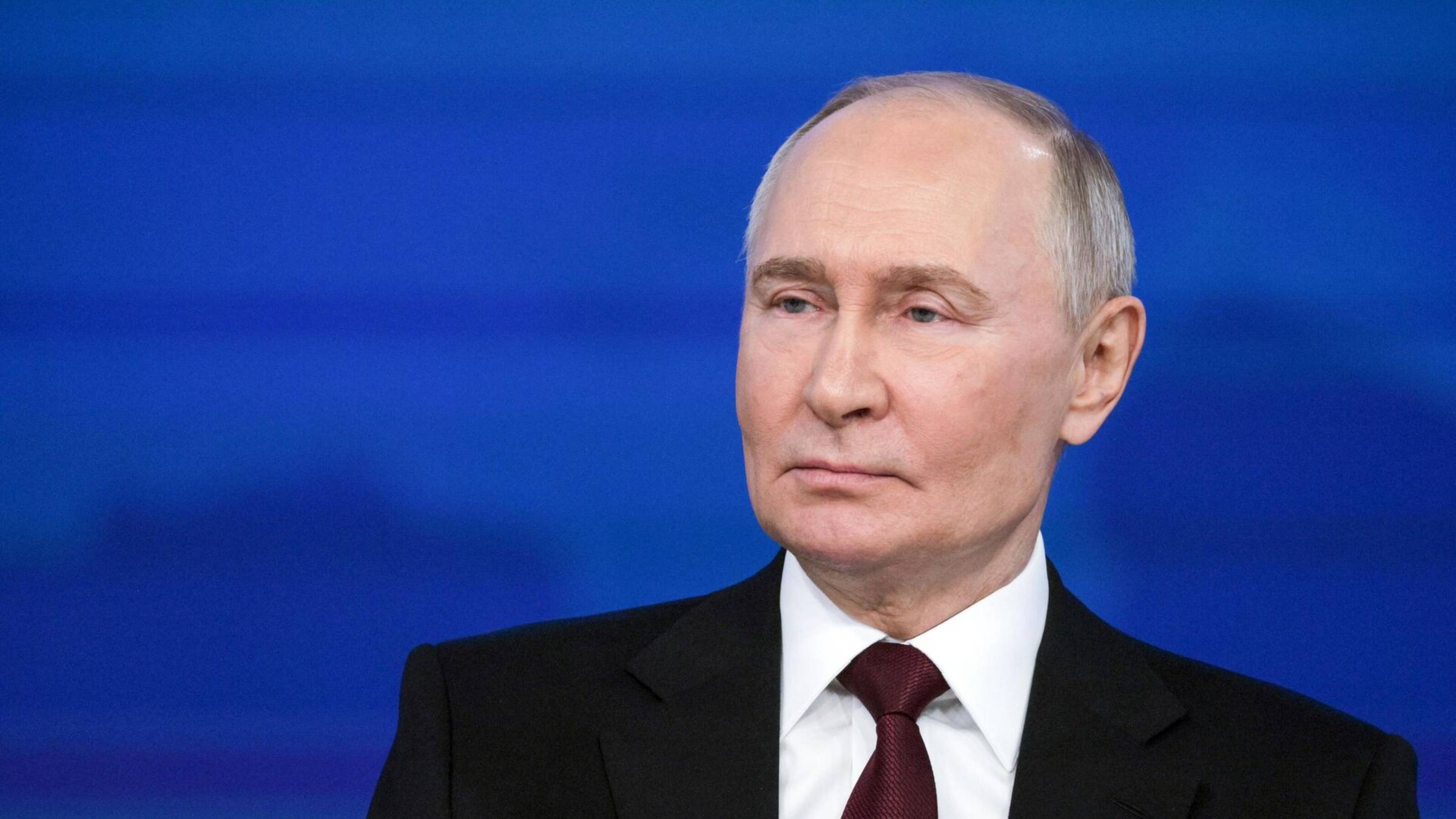 Пресс-конференция Владимира Путина. Прямая трансляция