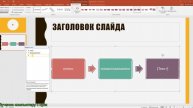 Microsoft PowerPoint - как вставить объект СмартАрт
