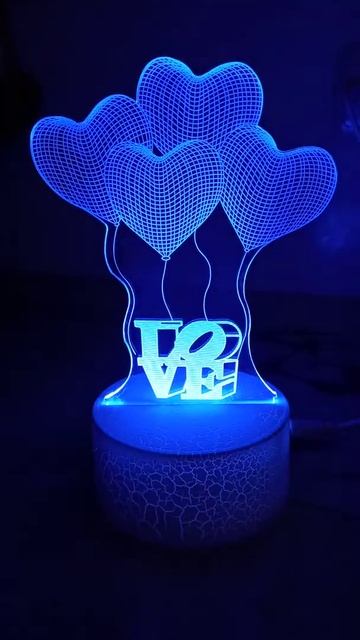 Светильник USB"Сердце Love"