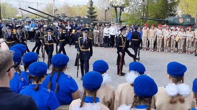 Воронеж-Город Воинской Славы.Акция Георгиевская лент?