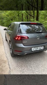 Резонатор удален , гольф 7.5 CZDA