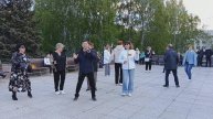 Радостно встречаем 80-ти летие Победы. Санаторий им. Ленина! Ундоровский ПОЗИТИВ! mp4