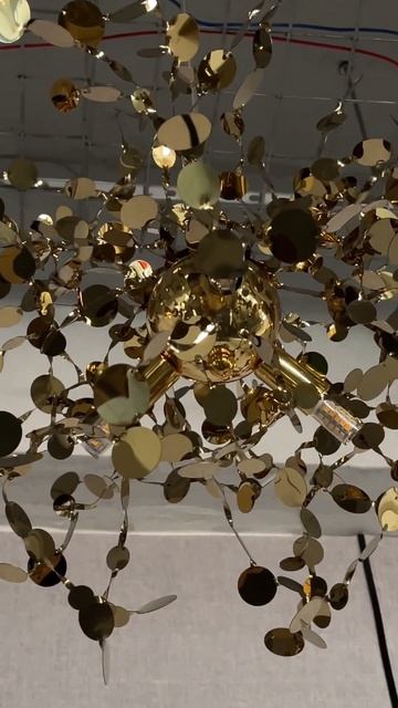 Подвесной светильник под заказ  #ledlights#chandelier #interiordesign