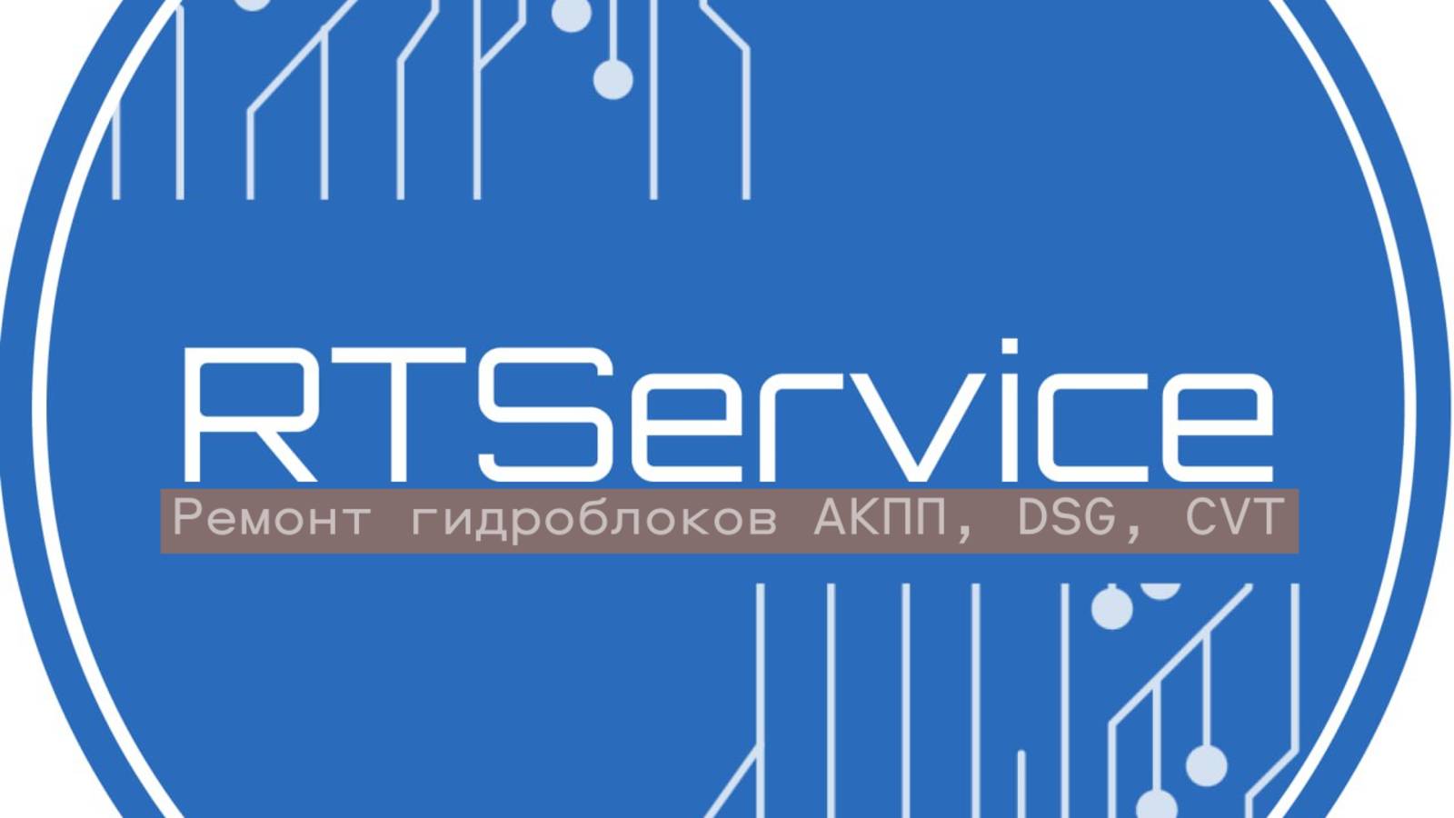 RTServise - гильза штока сцепления  мехатроника DQ200