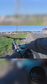 Катаюсь после дождя
