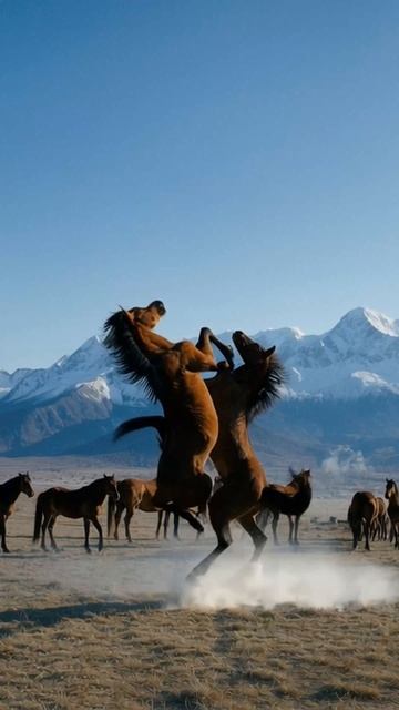 Равные среди сильных — Алтайские лошади и сила свободы