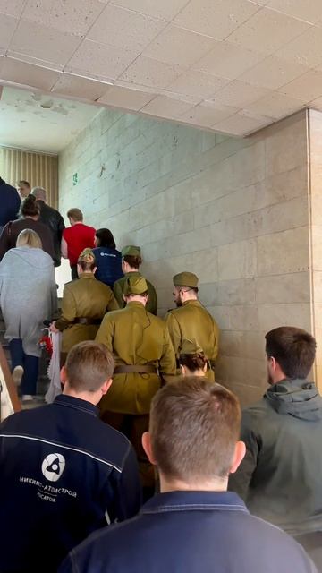 Московский казачий ансамбль песни и танца на праздничных мероприятиях по случаю Великой Победы