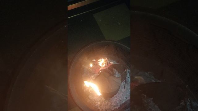С Живым огнём в полнолуние