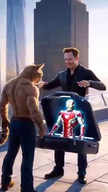 Dad Cat saved his Son from Aliens 🙀 #cat #catsoftiktok #shortsfeed #trendingshorts #viralshorts