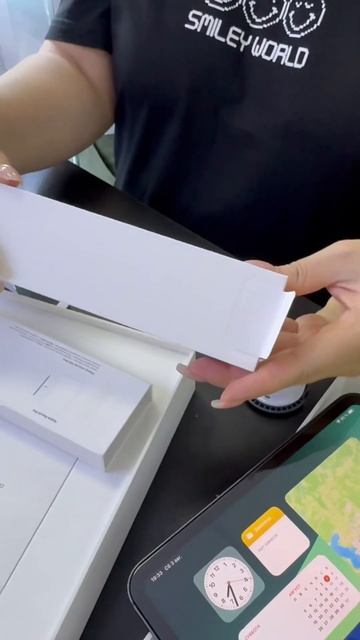 Подарок любимой от Азиза✊ #smartphone #распаковка #топ #обз?