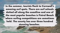 INTERMEDIATE ENGLISH STORY All About Cornwall 🌊 B1 - B2 English Short Story for Learning Englis