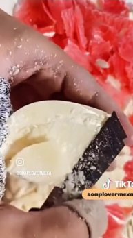 Резка мыла от мыльных блогеров