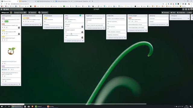 Trello для благотворительной акции