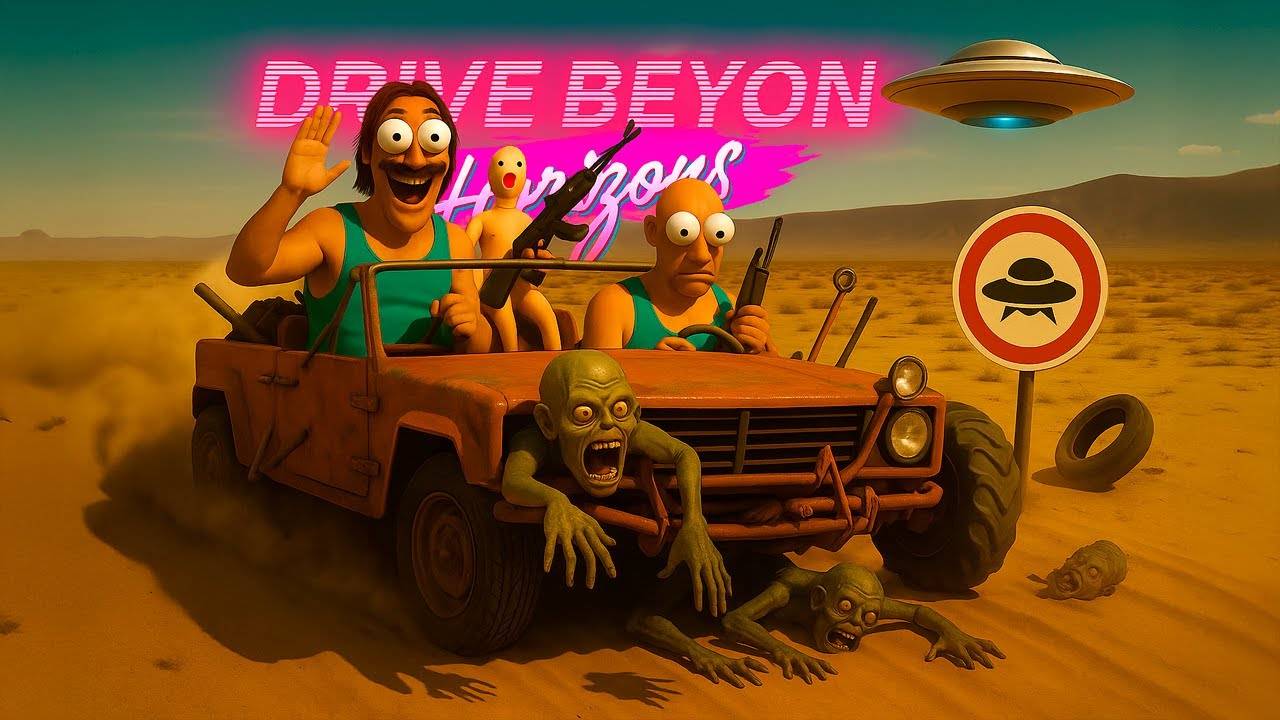 Это удивительно (Drive Beyond Horizons)