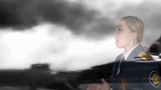 Песня Журавли (поёт моя дочь)