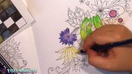 КАК РАСКРАШИВАТЬ КАК БОСС НАБОРОМ ИЗ 12 КАРАНДАШЕЙ #7