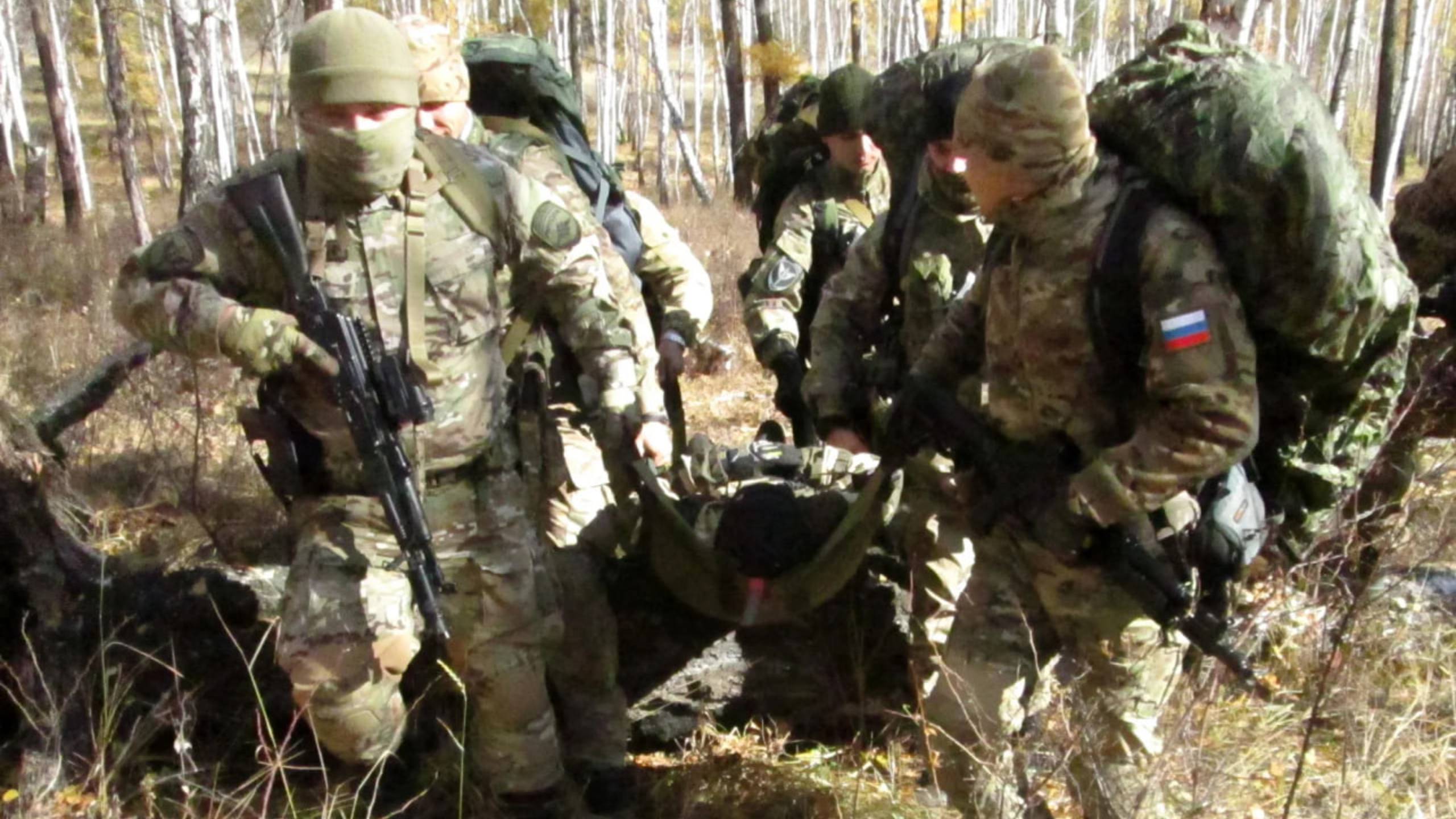 На войне главное — не оказаться обузой