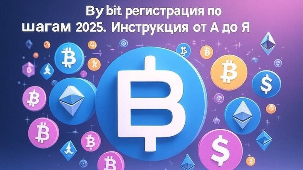 📲 Bybit регистрация по шагам 2025. Инструкция от А до Я