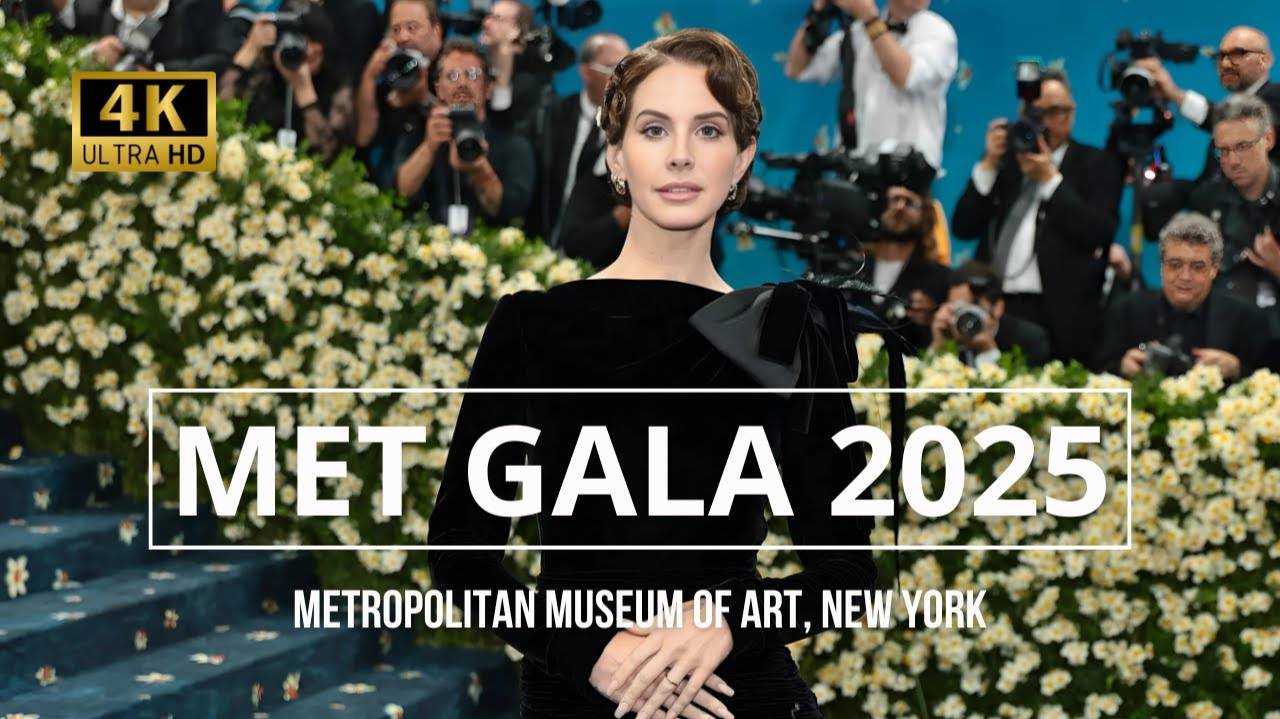 MET GALA 2025 : Dandysme Noir et Haute Couture au Cœur de New York
