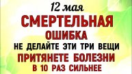 12 мая День Девяти Целителей. Что нельзя делать 12 мая. Народные традиции и приметы.