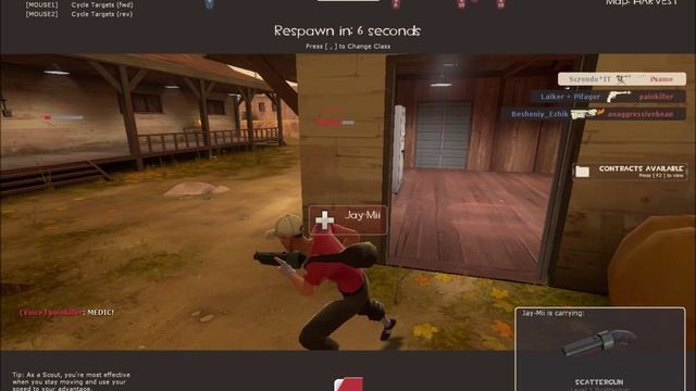 Team Fortress 2: KOTH 5/5/25 8:51 #6 Match (Reupload from YouTube)