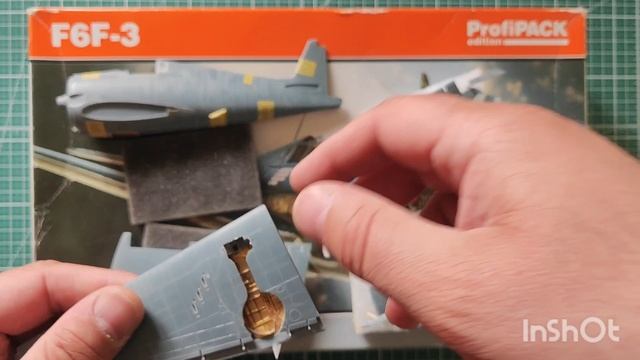 №224 Hellcat F6F3 1/48 Eduard стройка.mp4