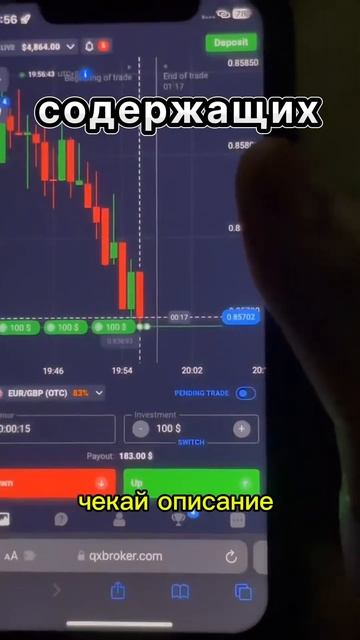 Бесплатное обучение основам трейдинга и работе с Xionix ?