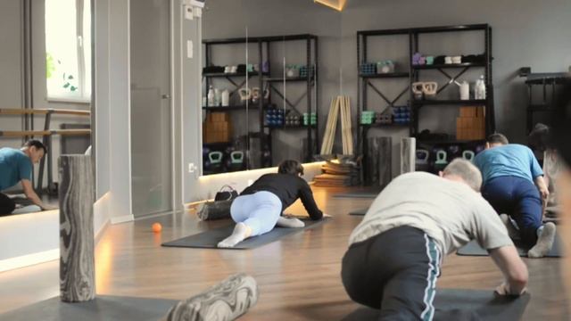 Тренировка для пожилых | Неделя добра с EcoCare 👵