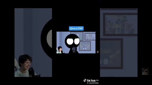приколы из тик тока дичь в FNF