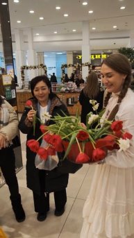 Акция к 8 марта