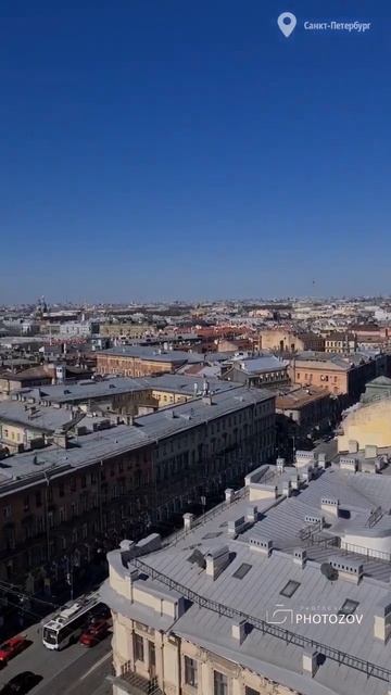 Новая смотровая площадка в Петербурге