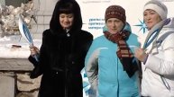 Екатеринбург - Акция УЗПМ - фото с факелом. Паралимпийс