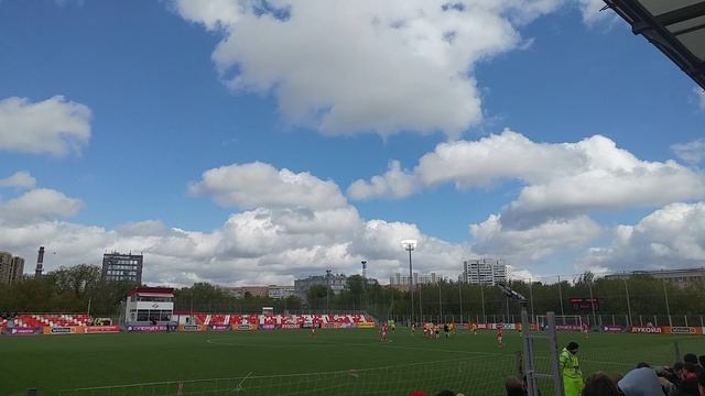 Fan ID - убийца футбола! ЖФК Спартак Москва - ЖФК Ростов Ростов-на -Дону 11.05.2025