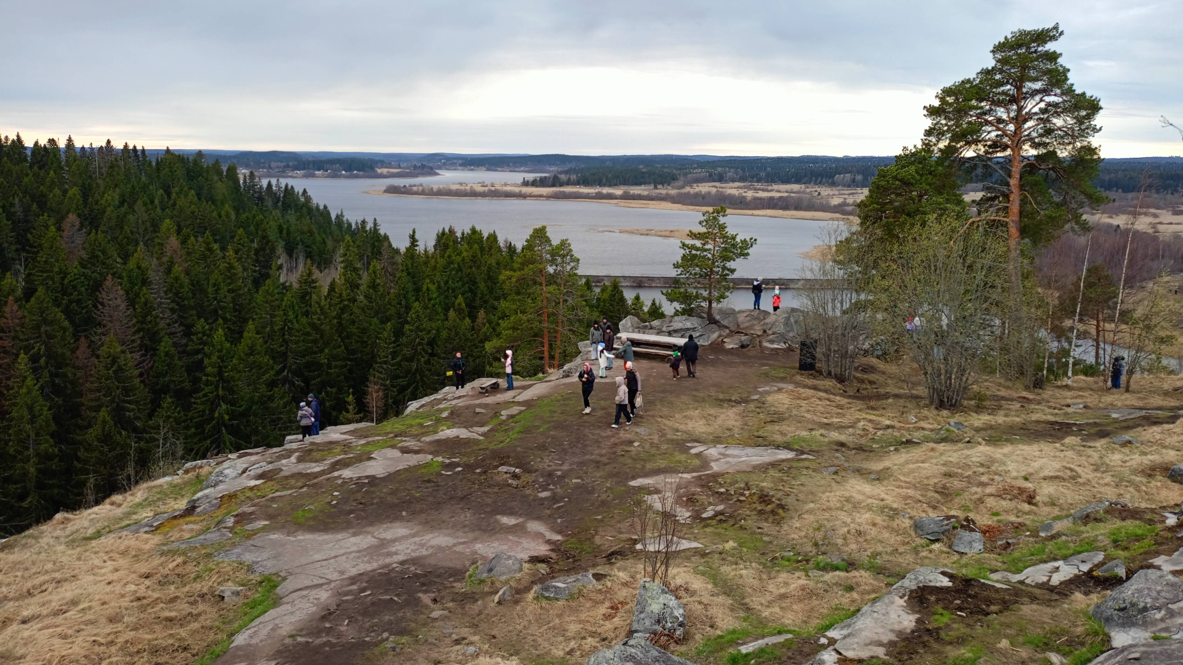 Сортавала_Городище_Паасо_вершина_горы_,Паасонвуори_первые впечатления,02.05.25