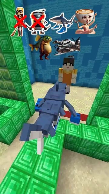 Майнкрафт НО! Мы ТУНГ ТУНГ ТУНГ САХУР