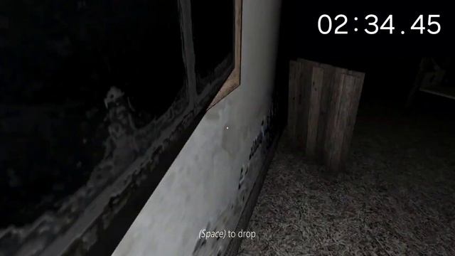 Спидран Гренни 1.8 на Экстриме // Granny the Horror Game