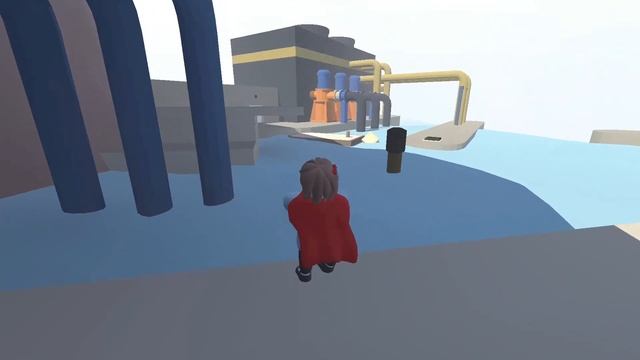 Human Fall Flat: ВСЕ АЧИВКИ. Часть 4 или 5 😁 (Вода)