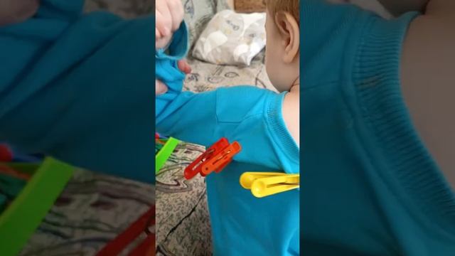 Аутизм. Занятия дома