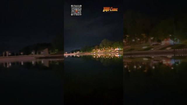 Forman@bloger 38-video Kislovodsk shahridagi eski ko’l tungi sharh.