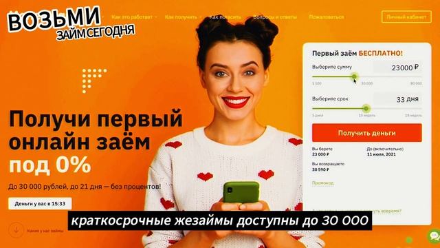 Микрозайм на карту: быстрые деньги без лишних условий