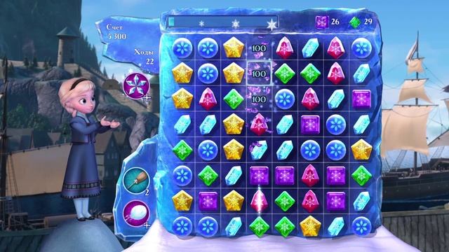 Снежные забавы: игра "Холодное сердце" для всей семьи