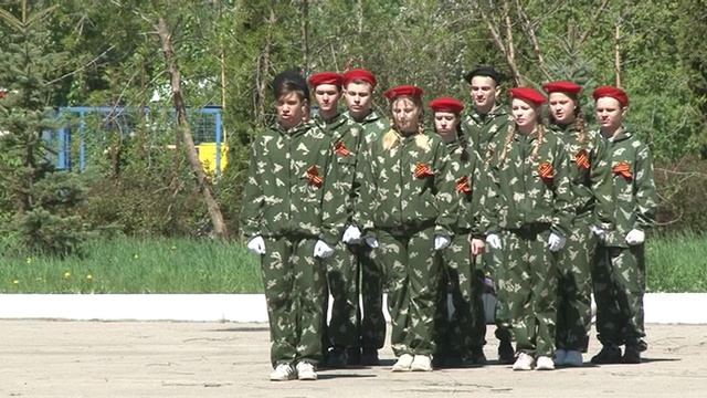 6_Смотр строя и песни Равнение на Победу