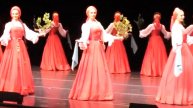 Русский танец Березка. Танцы