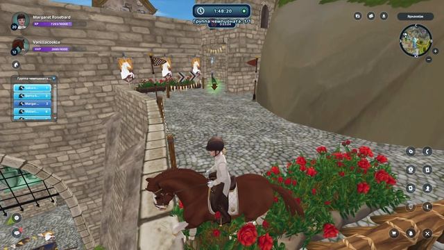 Star Stable Online | Конкуренция растёт! Едем в чемпионате Юрвика | EquestrianJourney