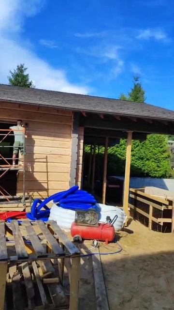Компания  по отделки деревянных домов Wood Loft в деле