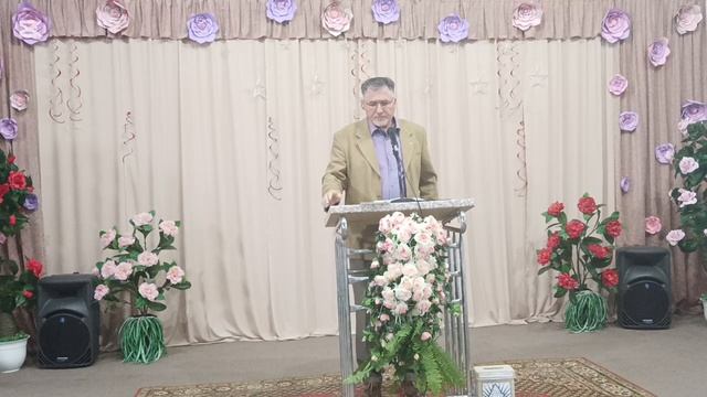 Слово "Неемия и строительство Дома Божьего" 11.05.25. часть 1.