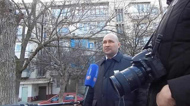 Председатель севастопольского ЗС Немцев В. В.: "Парков?