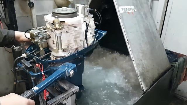 Старые лодочные моторы [часть 2]. TOHATSU 25. Живее всех живых